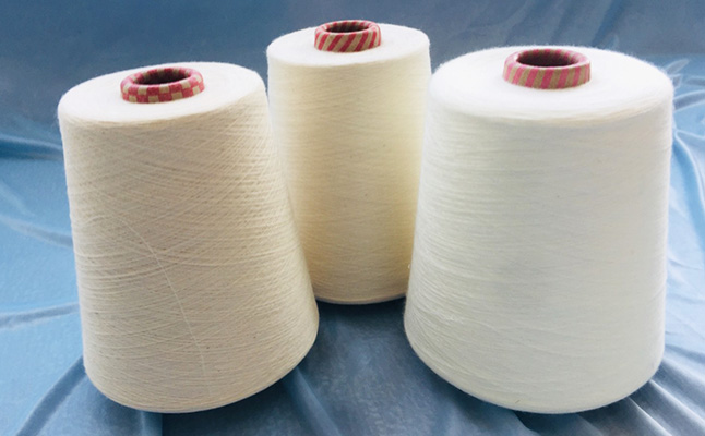 What method do you use to determine viscose yarn