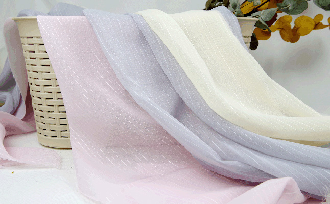 Slub yarn fabric